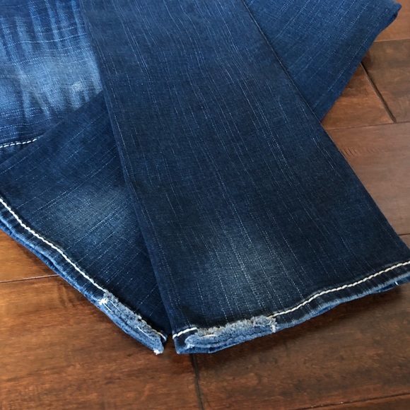 True Religion Bootcut Jeans -Size 27x33 - Picture 6 of 8